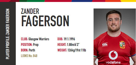 Zander Fagerson
